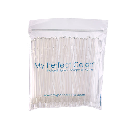 My Perfect Colon | Cannule Rettali Standard, Medie e Piccole | 30 pezzi | Water Powered