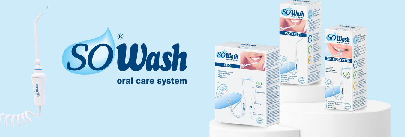 Acquista SoWash Idrogetto Dentale | Water Powered