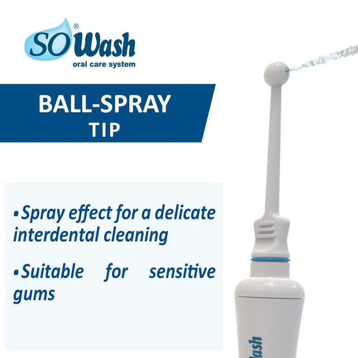 Sowash Ball Spray Başlığı | 2 Adet Kabarcık