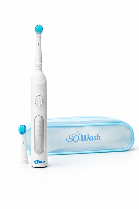 Combinaciones giratorias SoWash | Cepillo de dientes eléctrico + hilo dental SoWash Vortice