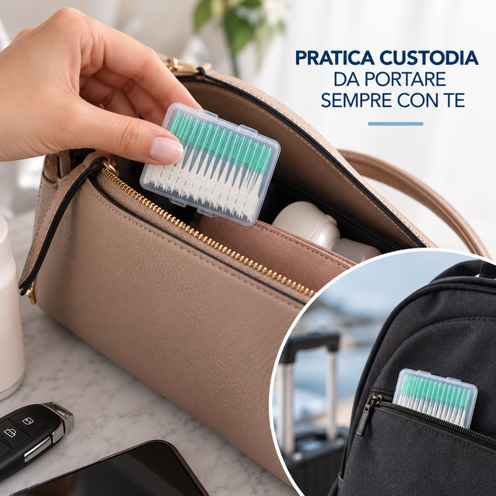 SoWash Soft Brushes | Scovolini Interdentali | 40 pezzi