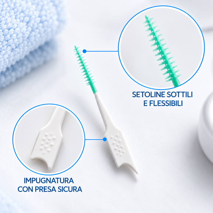 SoWash Soft Brushes | Scovolini Interdentali | 40 pezzi