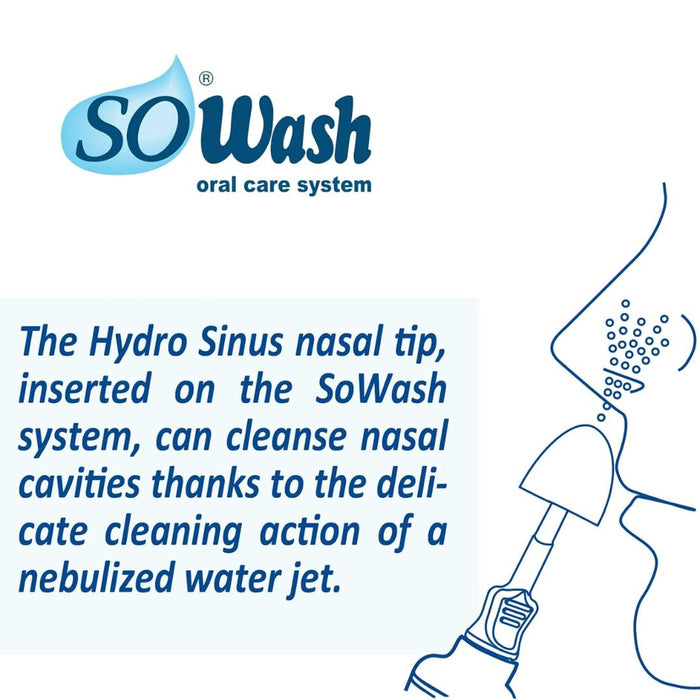 SoWash Testina Nasale Hydro Sinus | Blister da 2 pezzi