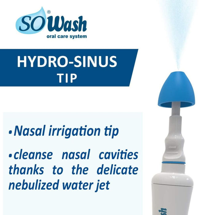 Cabeça nasal SoWash Hydro Sinus | Blister de 2 peças