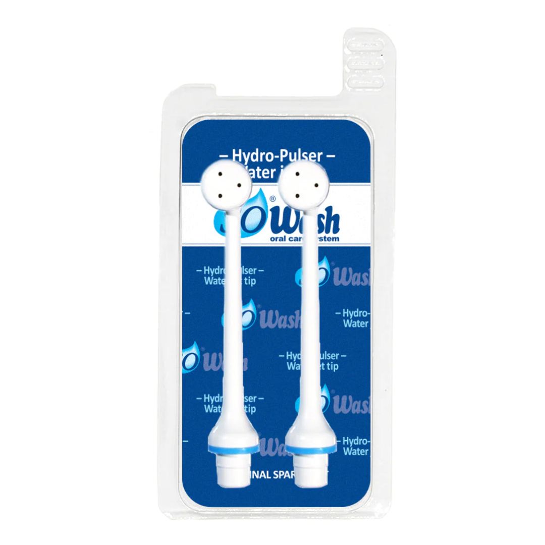 SoWash Massage Head | Blister 2 pieces — Water Powered