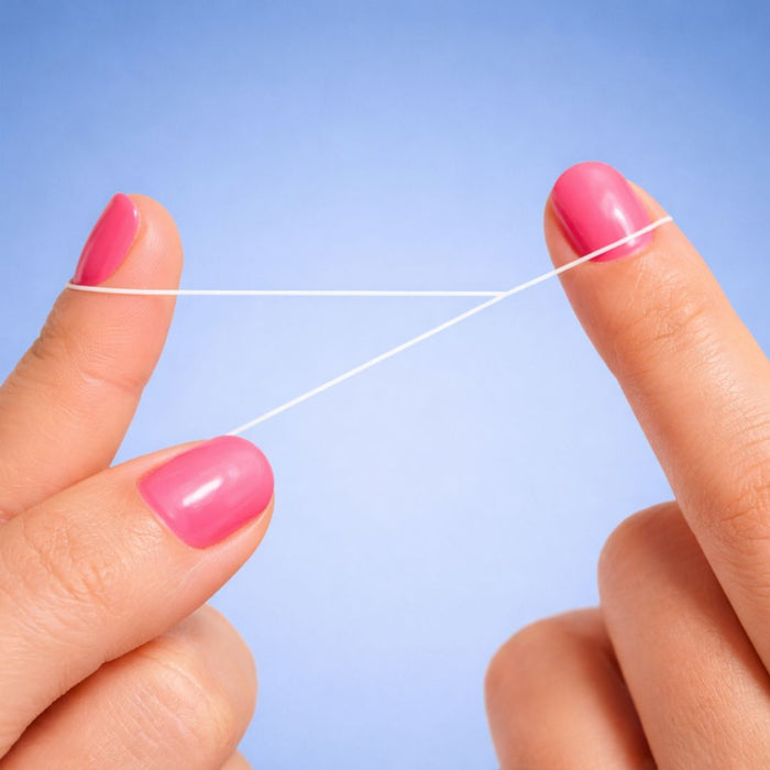 SoWash Dentalfloss | Filo Interdentale Cerato | Aroma Menta | 50m