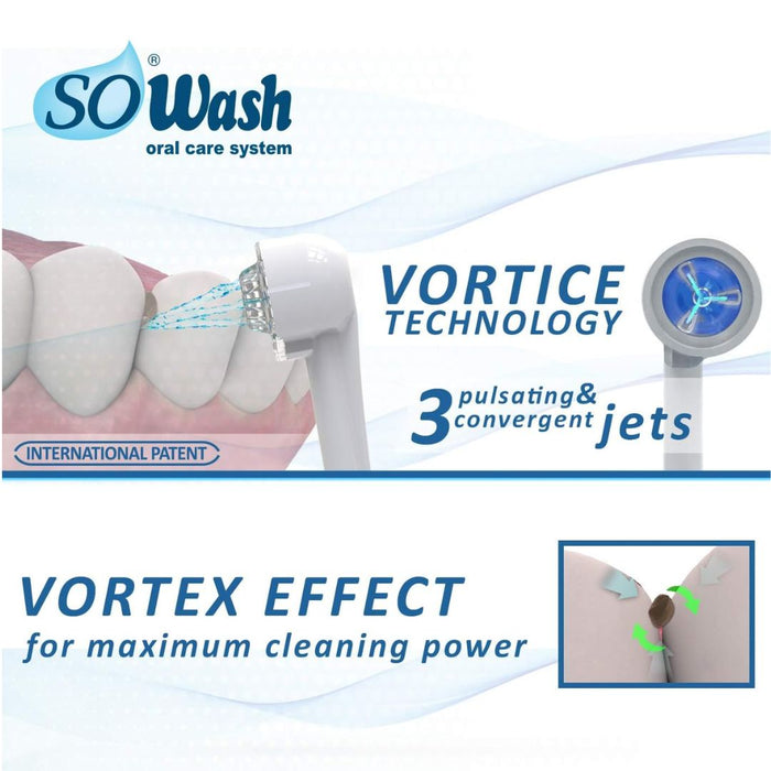 Tête Orthodontic SoWash | Blister 2 pièces