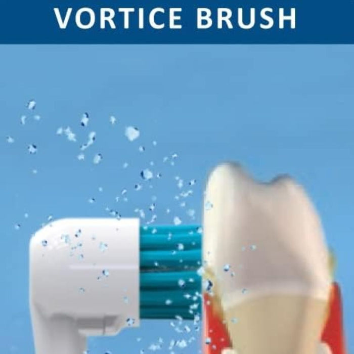 SoWash Vortice Brush Head | Medium or Hard Bristles | Blister of 4 pieces