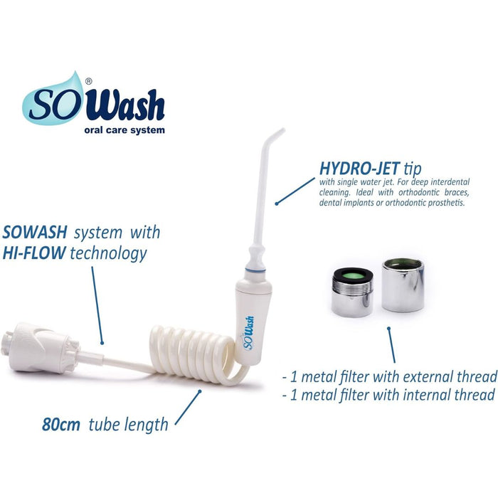 SoWash Wasserstrahl-Irrigator | Jet-Kopf