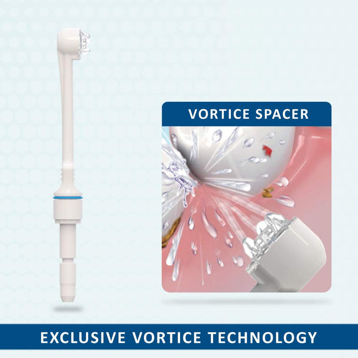 SoWash testina Vortice Spacer 2 pezzi per SoWash Vortice Idropulsore Dentale Elettrico | Water Powered