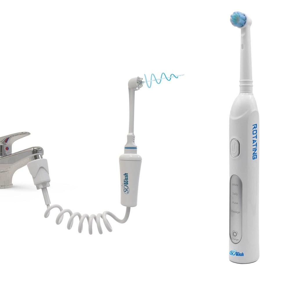 SoWash Rotating Combo  Spazzolino elettrico + Idropulsore dentale