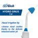SoWash Testina Hydro Sinus per lavaggio nasale 1 pezzo per SoWash Vortice Idropulsore Dentale Elettrico | Water Powered