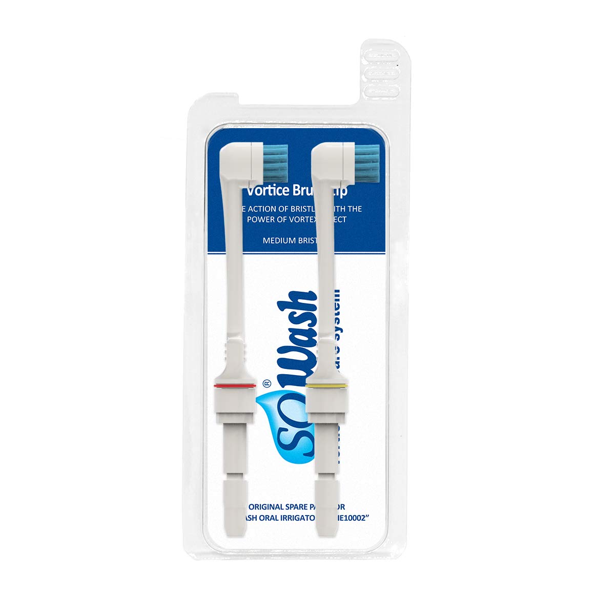 SoWash Vortice Brush Medium head 2 pieces for SoWash Vortice Electric ...
