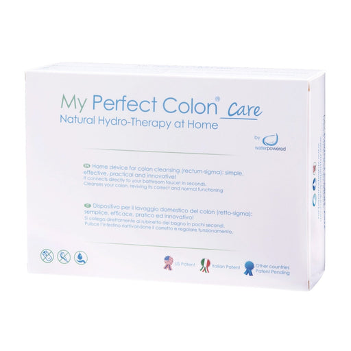 My Perfect Colon Care | Basic o Travel | Lavaggio intestinale domestico-Water Powered