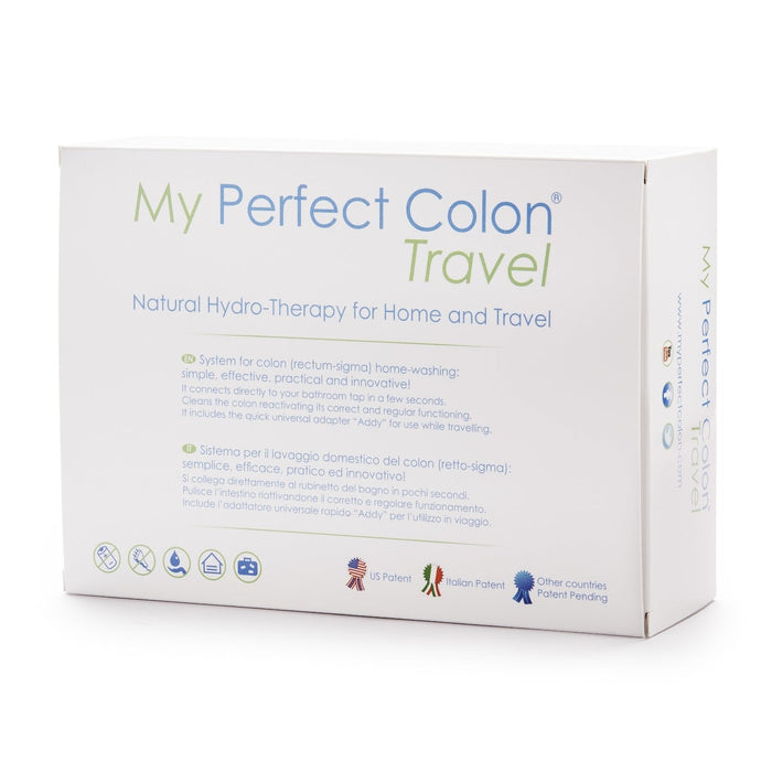 My Perfect Colon Care | Basic o Travel | Lavaggio intestinale domestico | Water Powered