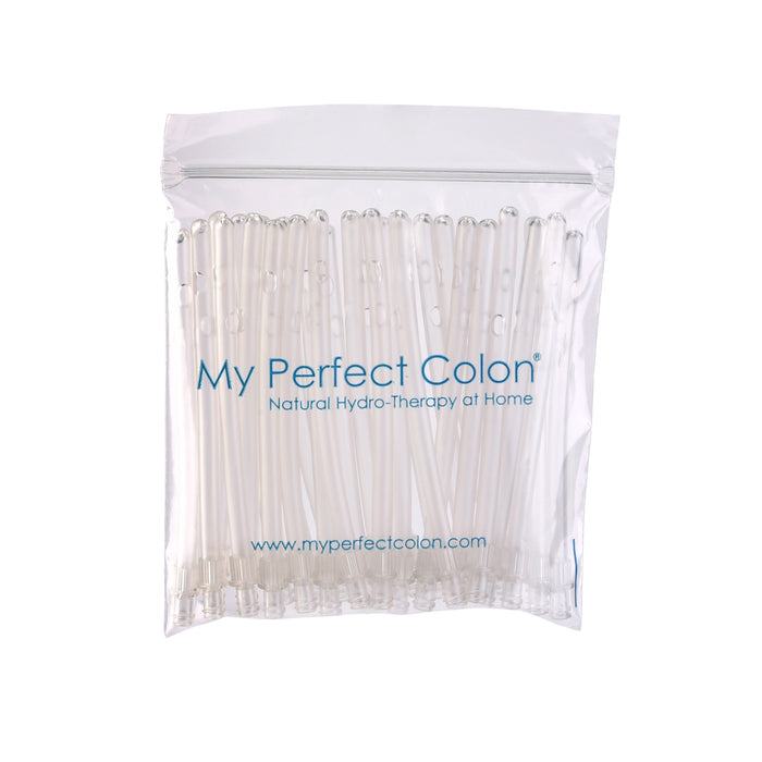 My Perfect Colon | Cannule Rettali Standard, Medie e Piccole | 30 pezzi | Water Powered