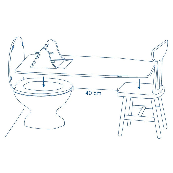Colon Closure Tble My Perfect Colon | Table — Water Powered