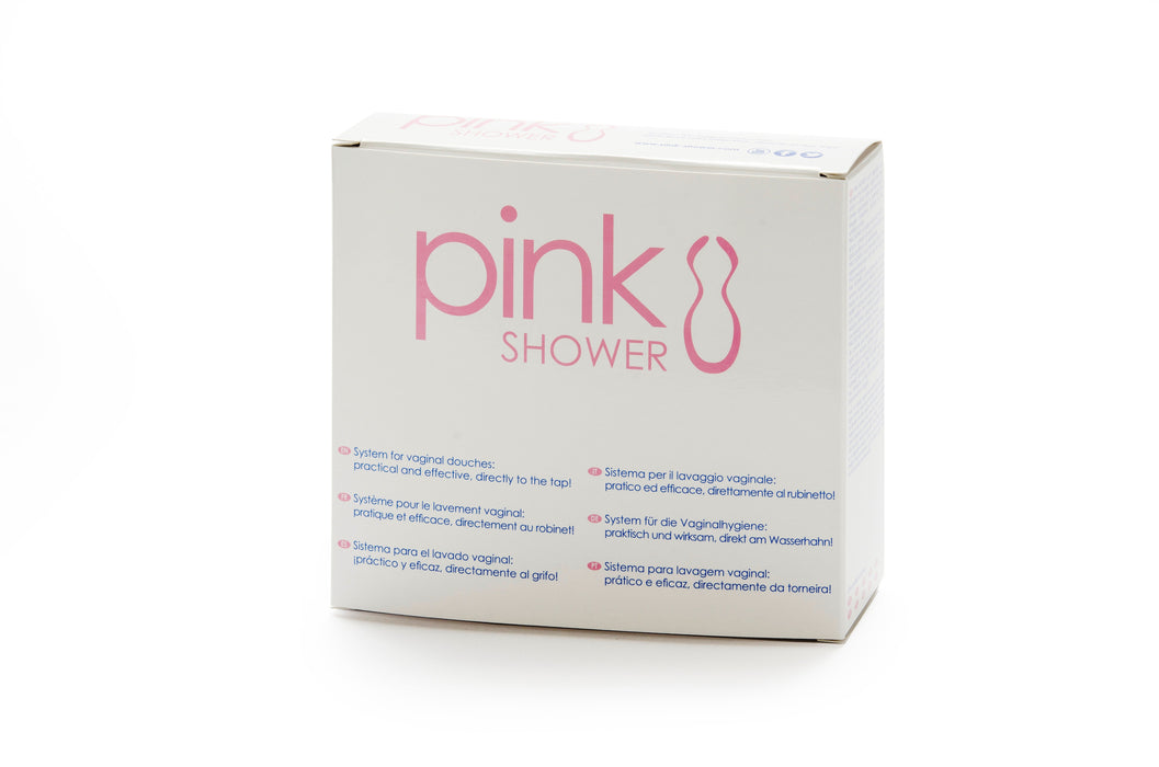 Pink Shower | Basic o Travel | Dispositivo per il lavaggio vaginale-Water Powered