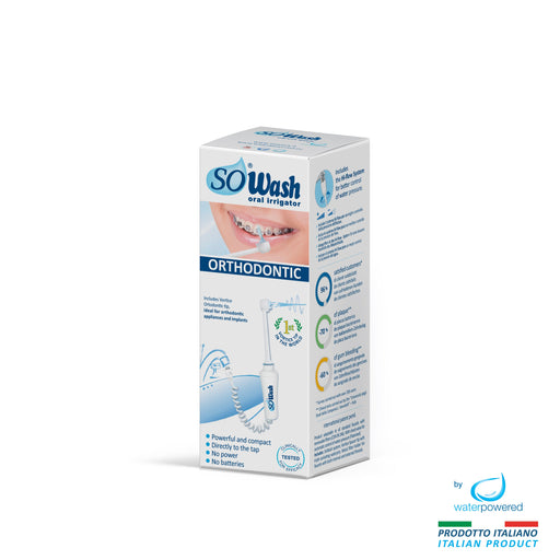 SoWash Idropulsore Orthodontic | Testina Orthodontic | Water Powered
