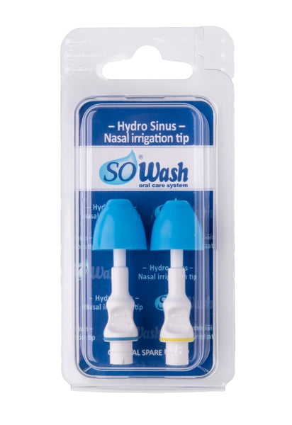 SoWash Testina Nasale Hydro Sinus | Blister da 2 pezzi | Water Powered
